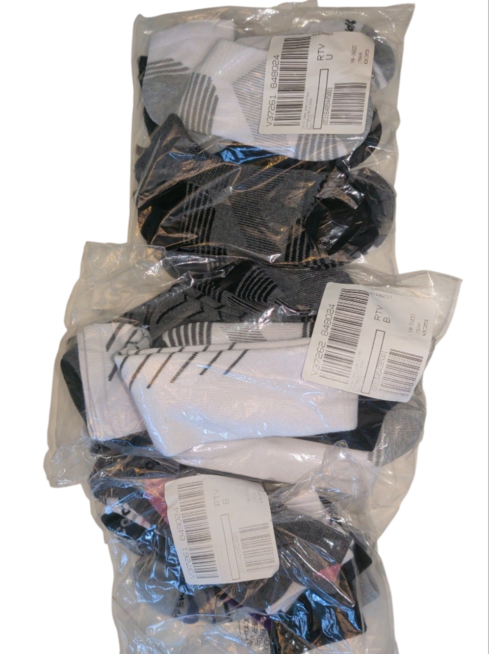 New Tommie Copper Compression Socks Bundle 12 Pairs